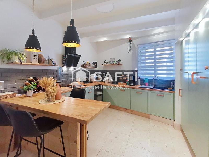 Maison de ville - 185 m² - 7 pièces