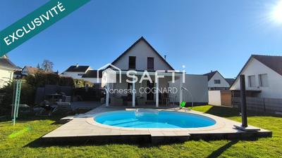 Maison - 125 m² - 5 pièces