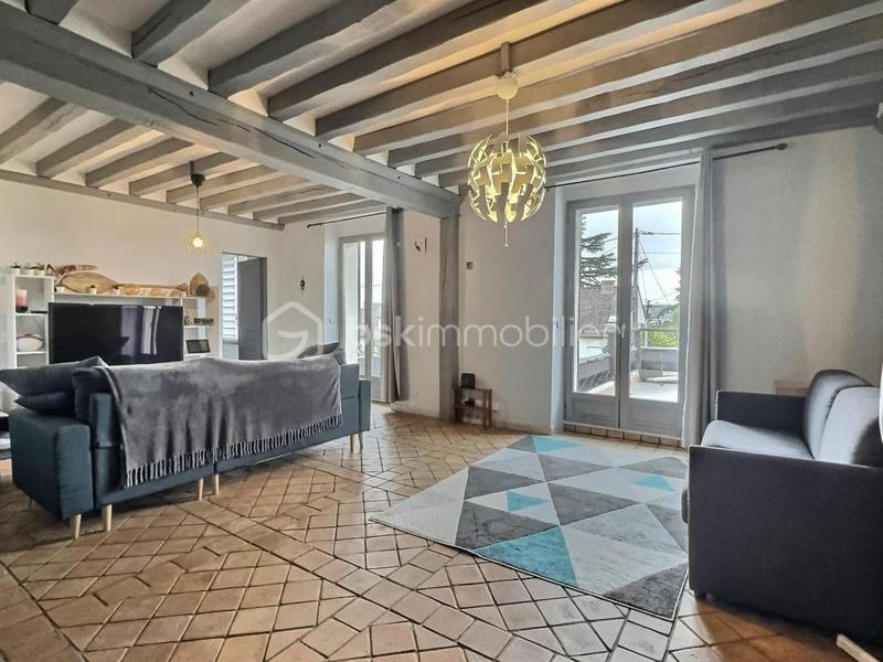 Duplex - 87 m² - 4 pièces