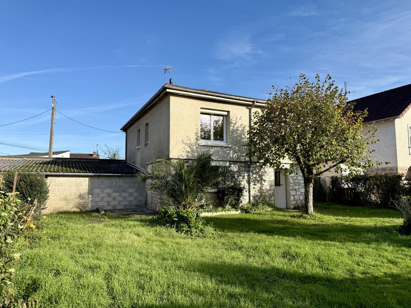 Maison - 76 m² - 5 pièces