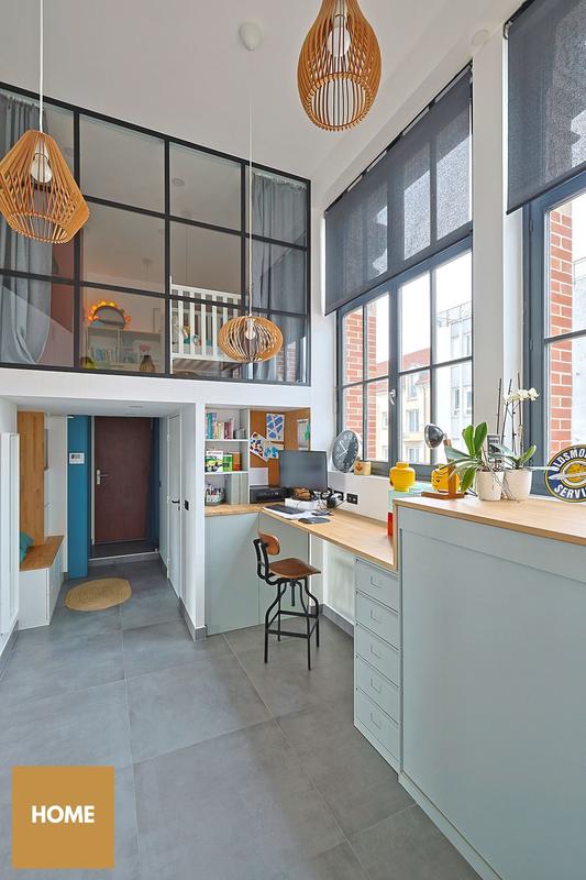 Appartement - 130 m² - 5 pièces