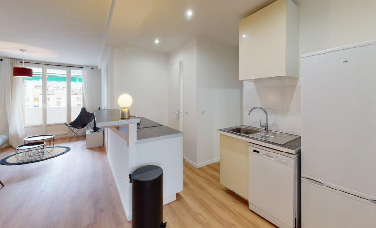 Appartement - 61 m² - 4 pièces