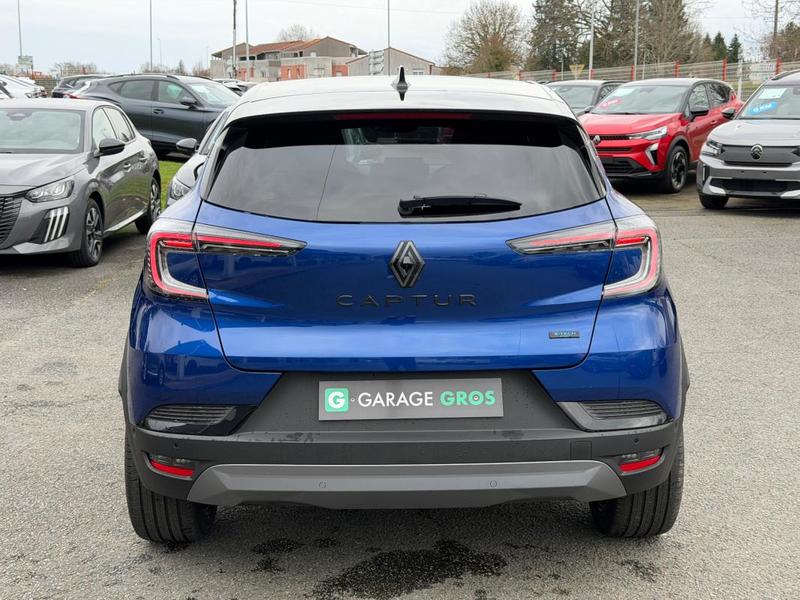 Renault Captur E-Tech full hybrid 160 ch esprit Alpine