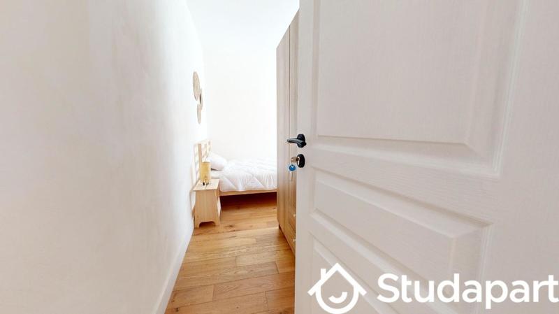 Chambre - 10 m² - 1 pièce