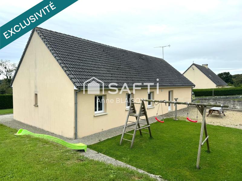 Maison - 104 m² - 6 pièces