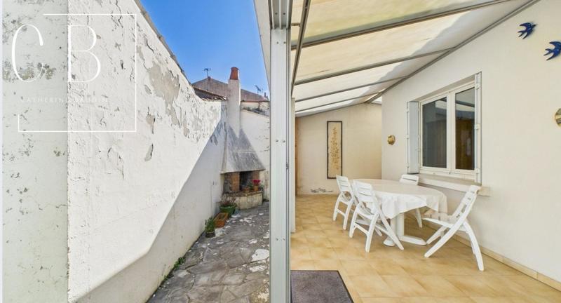 Maison de ville - 66 m² - 3 pièces