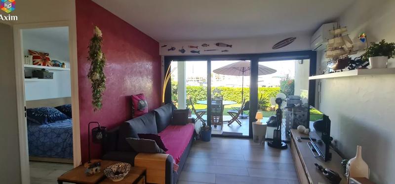 Appartement - 33 m² - 2 pièces