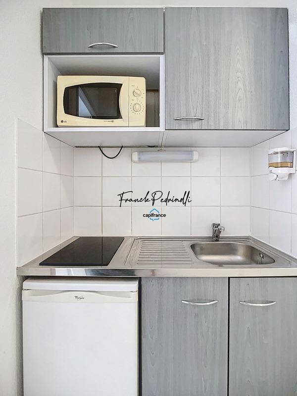 Appartement - 19 m² - 1 pièce