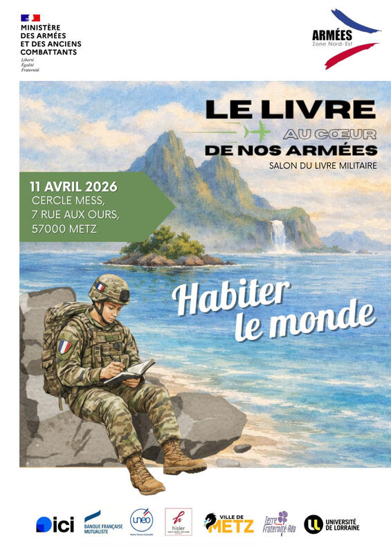 Le livre au cœur de nos armées : Salon du livre militaire