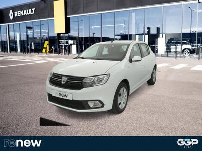 Dacia Sandero SCe 75 City +