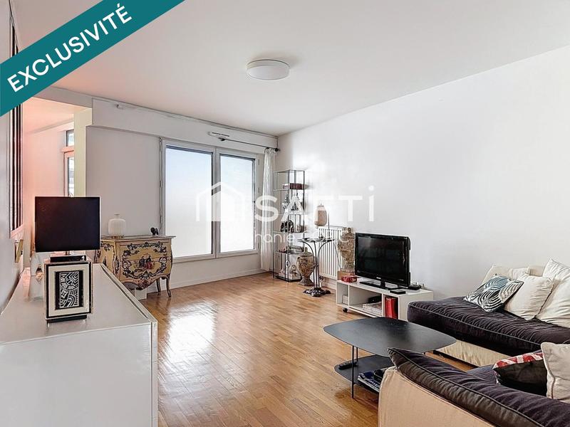 Appartement - 74 m² - 3 pièces