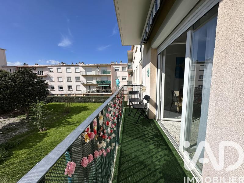 Appartement - 66 m² - 3 pièces