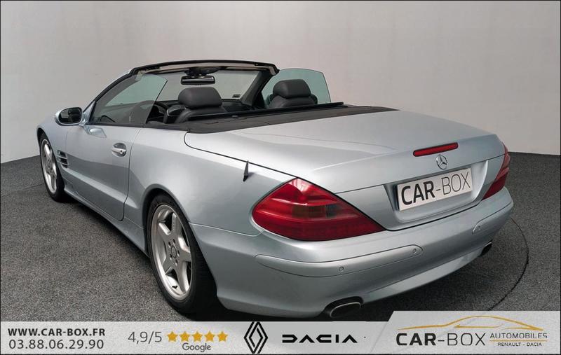 Mercedes Classe Sl 500 Roadster Bva 306ch Bose Gps Sieges Chauffants