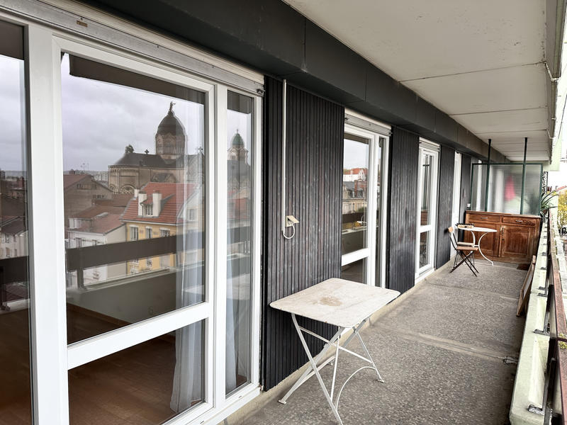 Appartement - 110 m² - 4 pièces