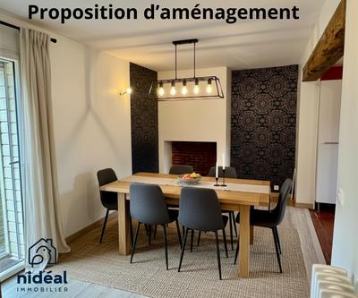 Maison - 130 m² - 6 pièces