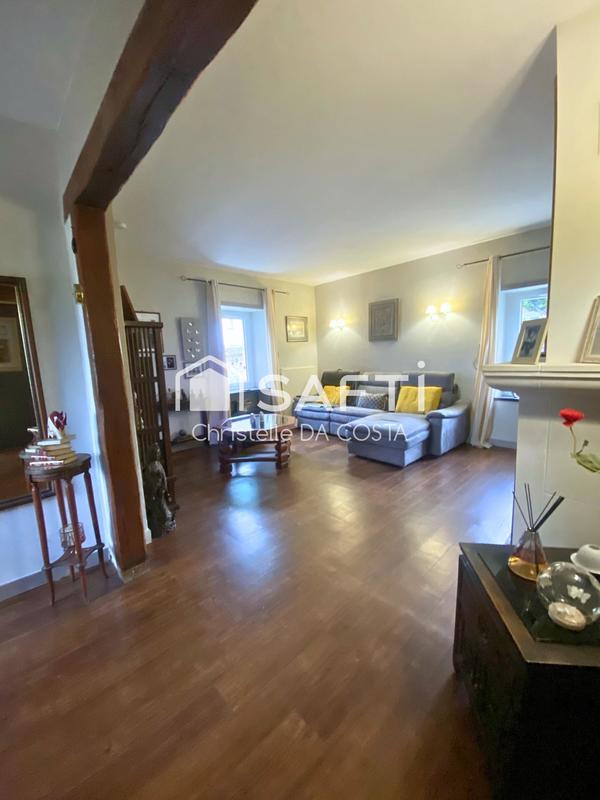 Maison - 117 m² - 5 pièces