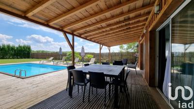 Maison - 123 m² - 6 pièces