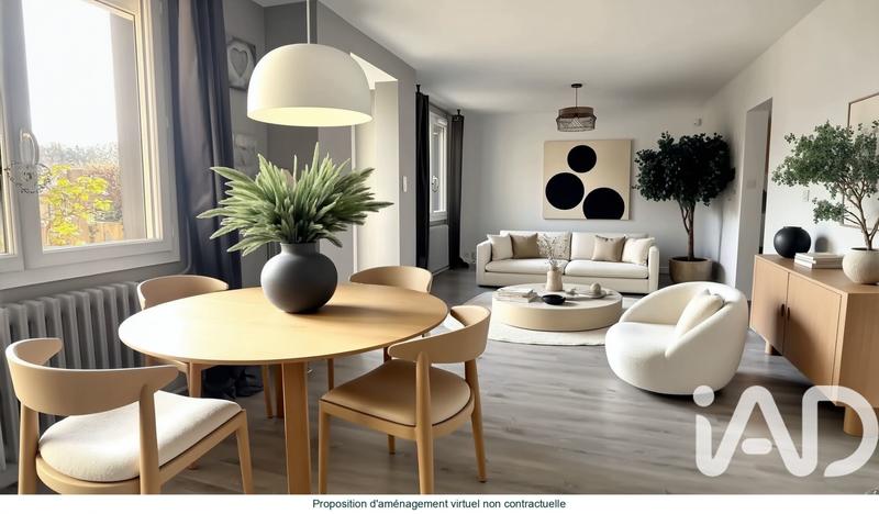 Maison - 126 m² - 6 pièces