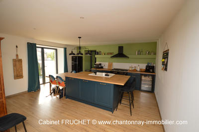 Maison - 115 m² - 4 pièces