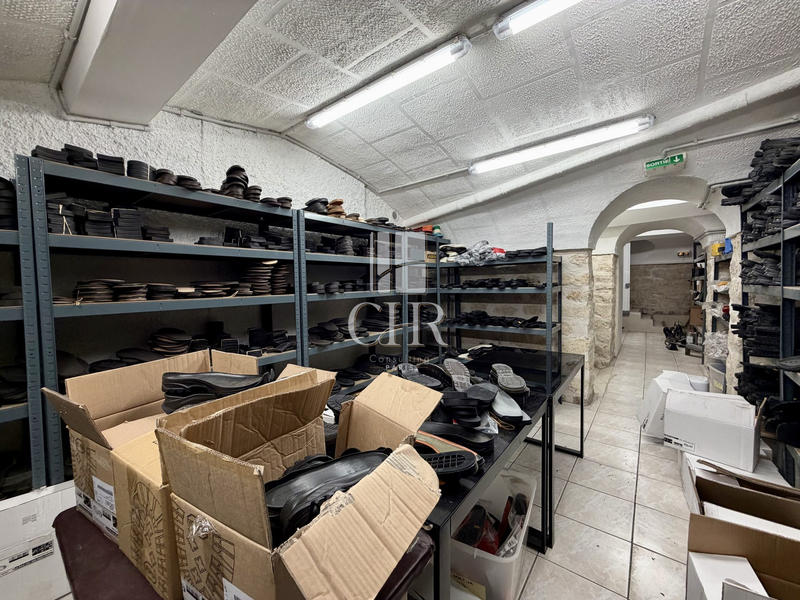 Local commercial - 137 m² - 5 pièces