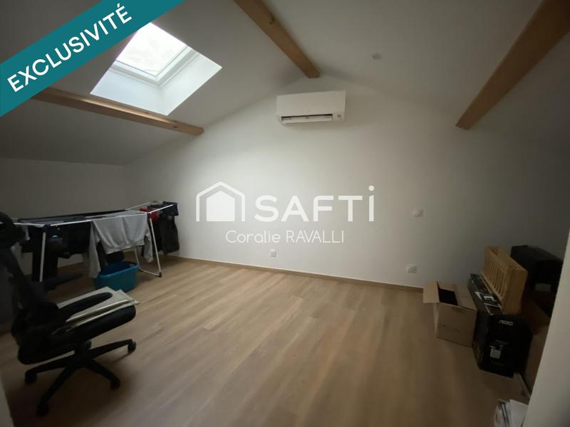 Maison - 120 m² - 4 pièces