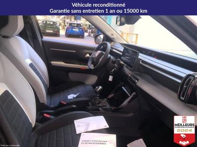 Citroën C3 Turbo 100 ch Bvm6 Max