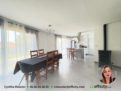 Pavillon - 130 m² - 6 pièces