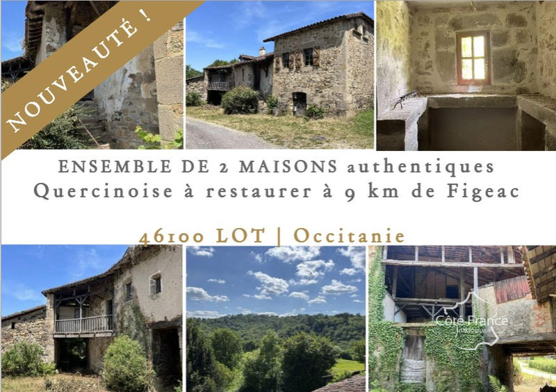 Maison - 120 m² - 2 pièces