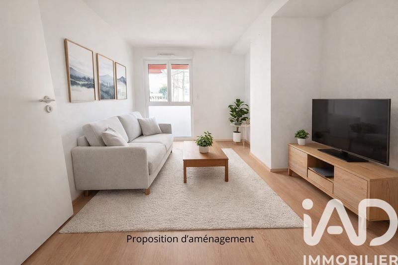 Appartement - 36 m² - 2 pièces