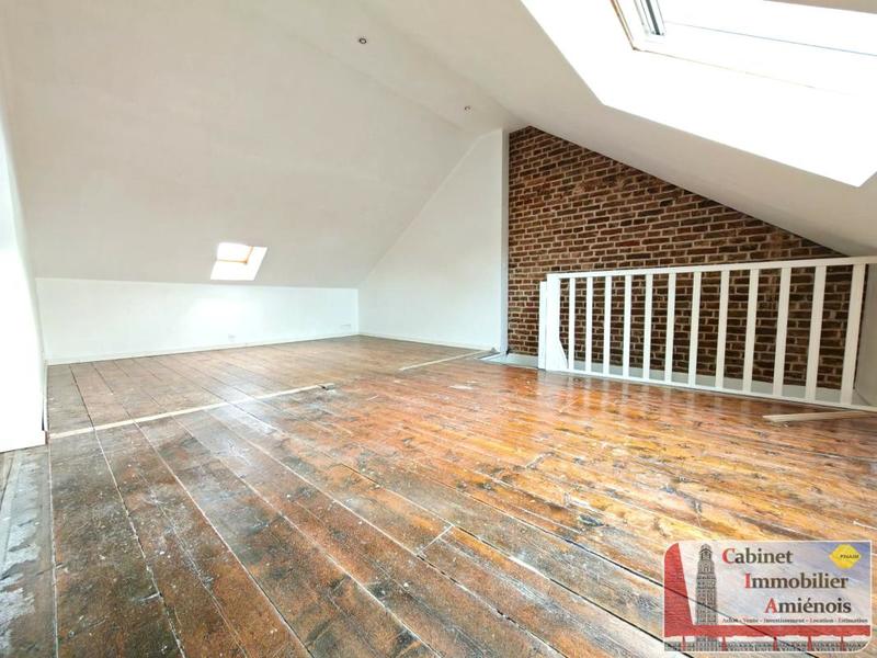 Duplex - 36 m² - 1 pièce