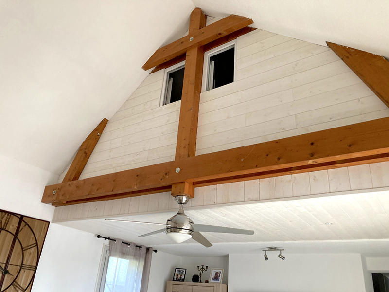 Maison - 102 m² - 4 pièces