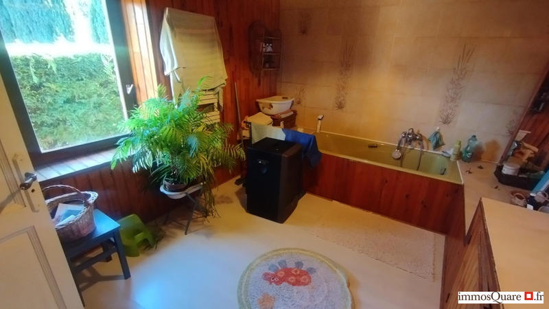 Maison ancienne - 120 m² - 6 pièces