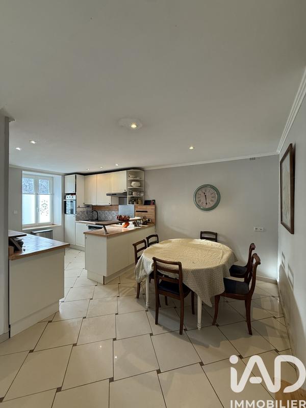 Maison de ville - 133 m² - 7 pièces