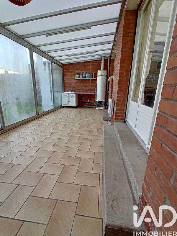 Maison - 82 m² - 5 pièces