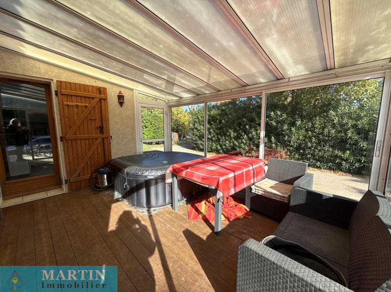 Maison - 123 m² - 6 pièces