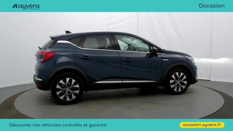 Renault Captur 1.6 E-Tech hybride rechargeable 160ch Techno