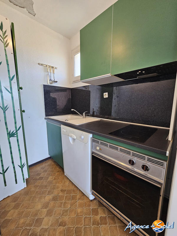 Appartement - 32 m² - 2 pièces