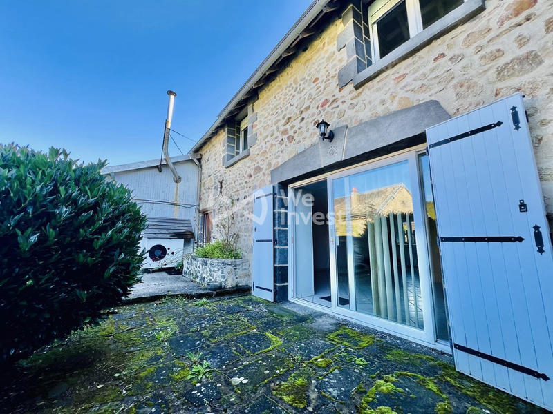 Maison ancienne - 159 m² - 7 pièces