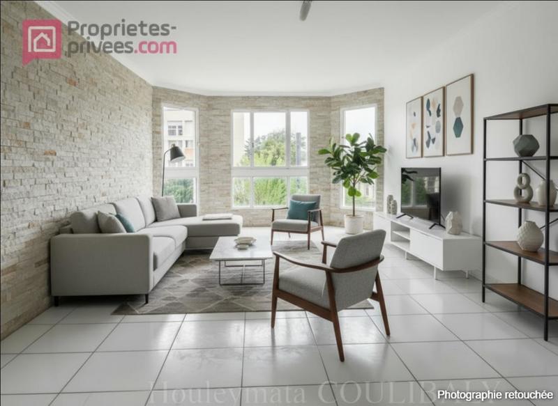 Appartement - 91 m² - 4 pièces