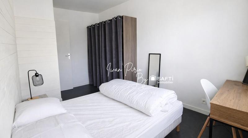 Appartement - 92 m² - 5 pièces