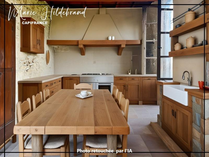 Maison en pierre - 166 m² - 7 pièces