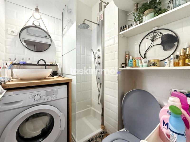 Studio - 17 m² - 1 pièce