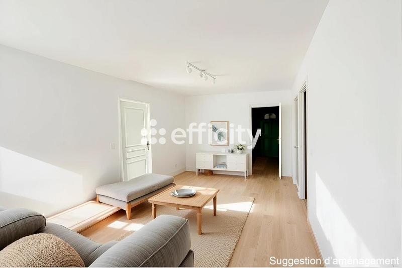 Appartement - 58 m² - 3 pièces