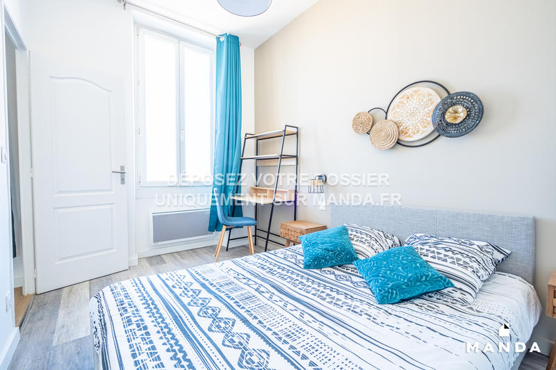 Appartement - 35 m² - 2 pièces