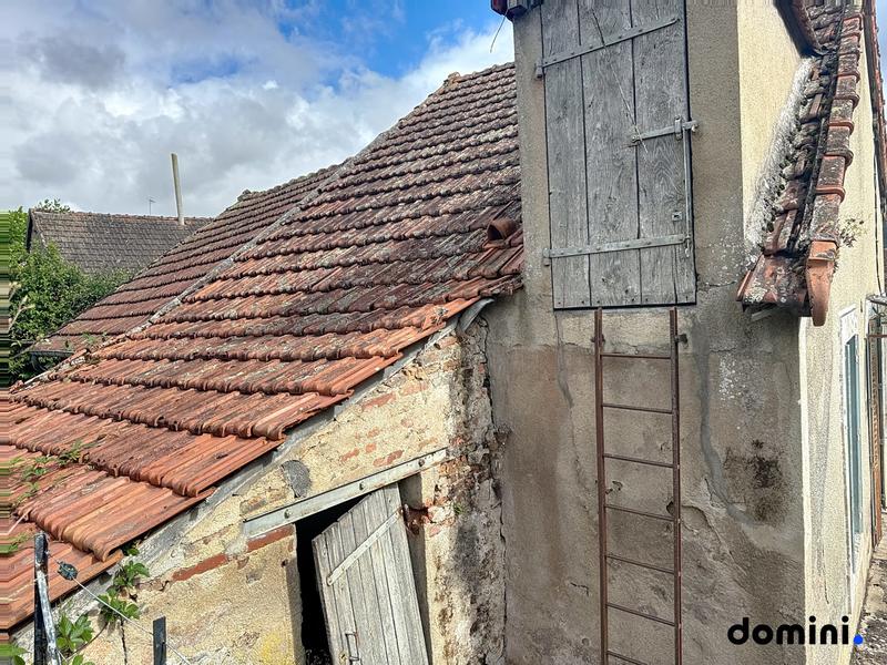 Maison ancienne - 40 m² - 3 pièces