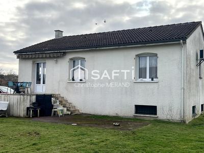 Maison - 75 m² - 4 pièces