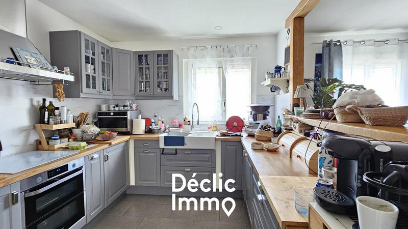 Maison - 142 m² - 7 pièces