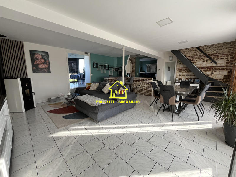 Maison - 189 m² - 6 pièces