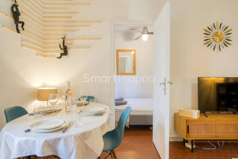 Appartement - 37 m² - 2 pièces