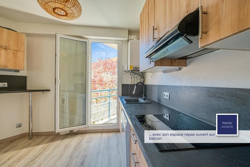 Appartement - 61 m² - 3 pièces